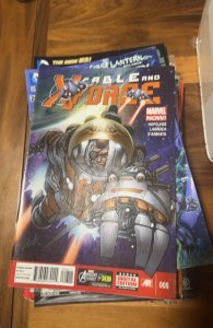 Cable and X-Force #8 (2013) Cable 