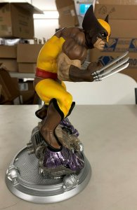 Kotobukiya Marvel Wolverine Fine Art Statue X-Men Danger Room Series 