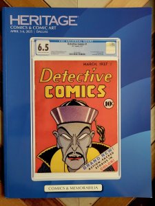 Heritage Auctions: Comics & Memorabila Catalog - Apr 3-6, 2025 Detective Comics