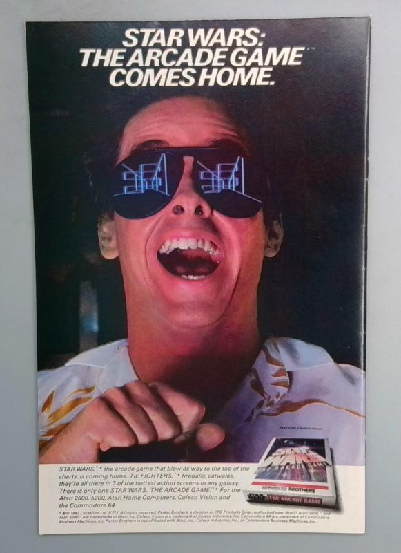 Uncanny X-Men #187 VF+ Marvel 1984 FE1