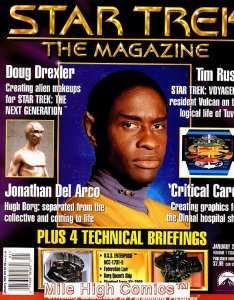 STAR TREK MAGAZINE (2000 Series) #21 Very Fine