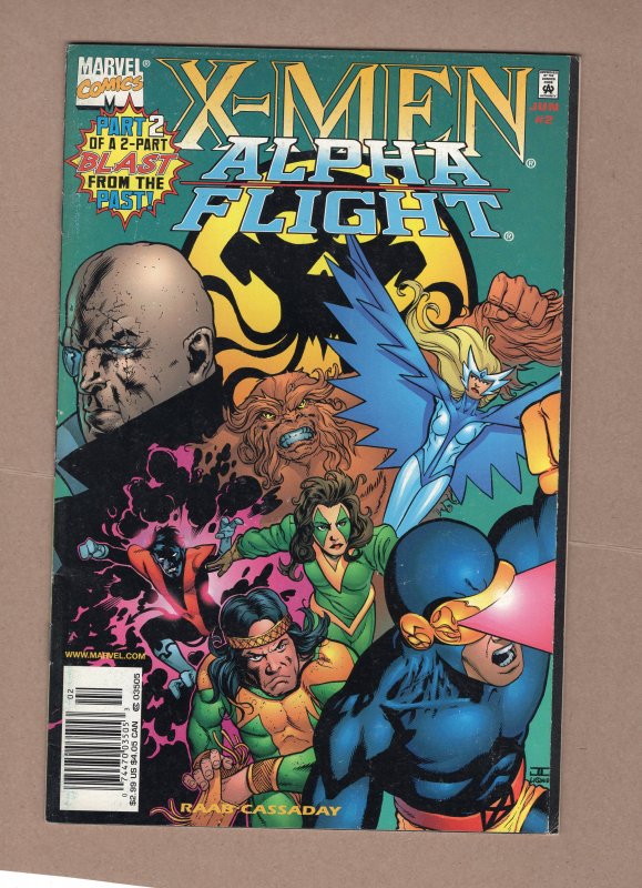 X-Men/Alpha Flight #2 (1998)
