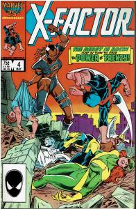 X-Factor #2 - #4, Various Grades