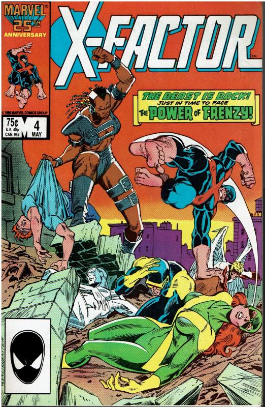 X-Factor #2 - #4, Various Grades