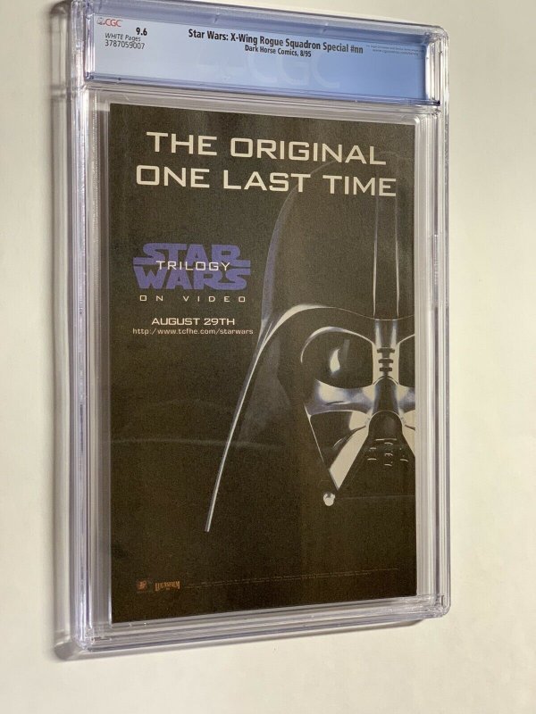 Star Wars X-wing Rogue Squadron Special nn 1 cgc 9.6 wp dark horse 
