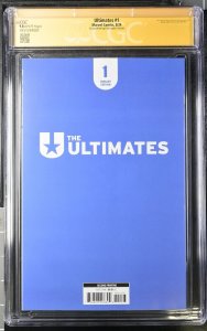Ultimates (2024) # 1 ( CGC 9.8 SS ) Signed John Tyler Christopher * Census = 1