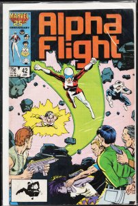 Alpha Flight #42 (1987) Alpha Flight