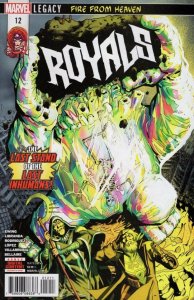 Royals #12 Comic Book 2017 Legacy - Marvel
