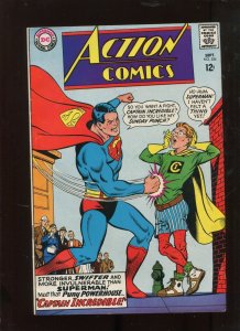 ACTION COMICS #354 (6.0) CAPTAIN INCREDIBLE