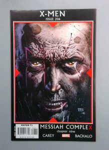X-Men #206, NM Messiah Complex Chapter Nine, Marvel, 2008 JR1