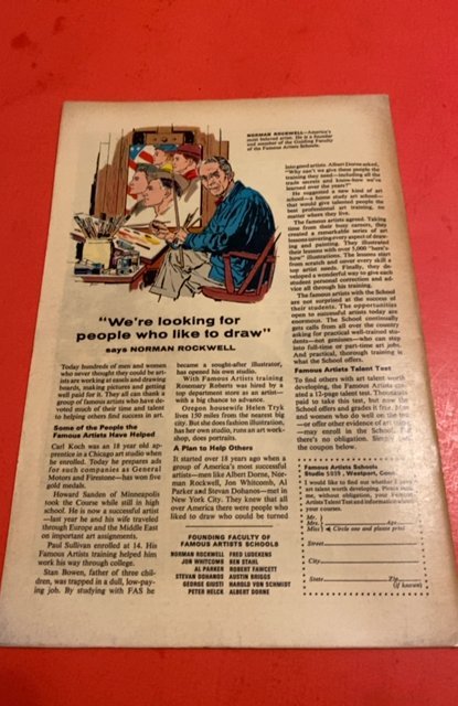 Daredevil #17 (1966) Spiderman appearance