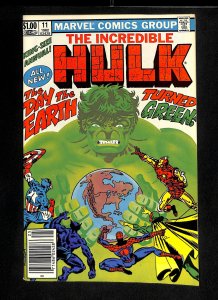 Incredible Hulk Annual #11