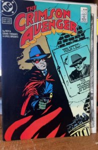 Crimson Avenger #1 (1988)