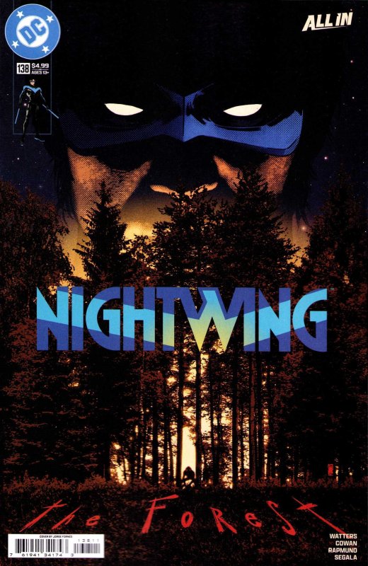 Nightwing (4th Series) #138A VF/NM ; DC | All In Dan Watters