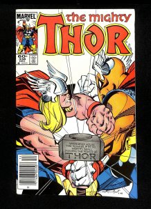 Thor #338 2nd Beta Ray Bill! 1st Stormbreaker!