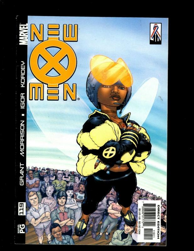 12 X-Men Marvel Comics #111 112 113 118 119 120 121 126 127 129 130 131 EK5