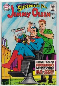 JIMMY OLSEN 110 VF APRIL 1968