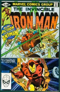 Iron Man 151 VF 8.0 Marvel 1981