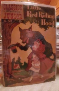 Classics Illustrated Junior #510
