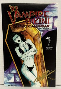 '93 Vampire Bikini Comic Calender #1 One-Shot Signed & Numbered Mark Pan...