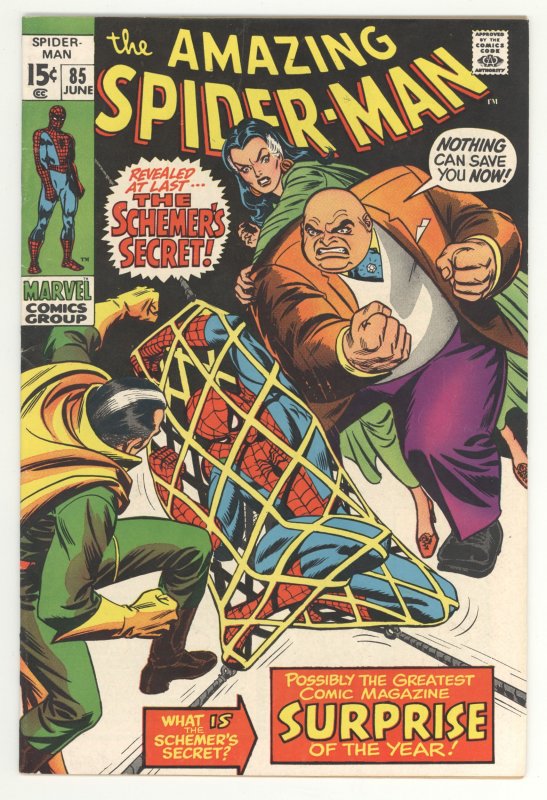 The Amazing Spider-Man #85 (1970) Kingpin- High grade!