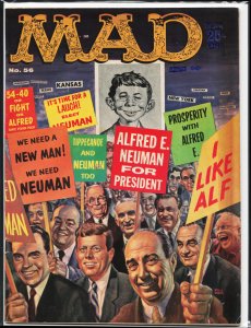 Mad #56 (1960) Alfred E. Neuman