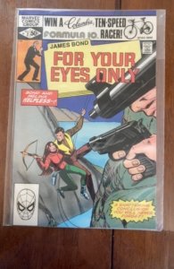 James Bond For Your Eyes Only #2 (1981)