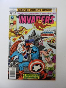 The Invaders #15 (1977) FN/VF condition