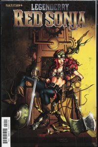 Legenderry: Red Sonja #5 (2015) Red Sonja