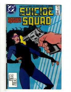 12 Suicide Squad DC Comics # 11 12 13 14 15 16 17 18 19 20 21 22 Batman HG3