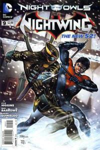 Nightwing (2011 series)  #9, NM + (Stock photo)