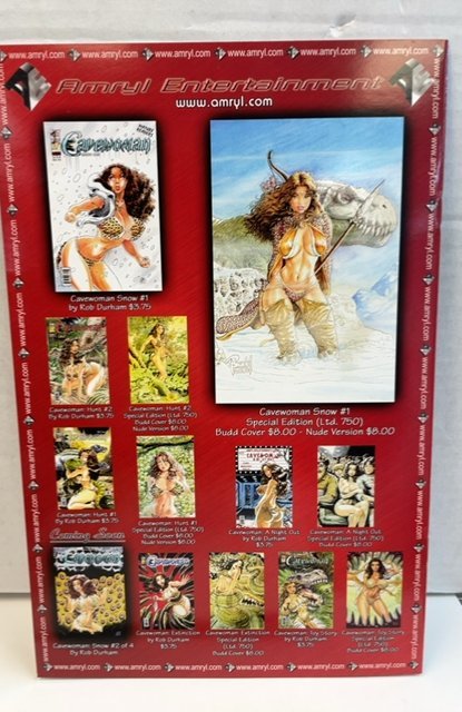 Cavewoman: Snow #1 Budd Root Special Edition (2011)