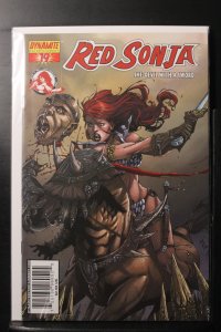Red Sonja #19 Adriano Batista Cover (2007)