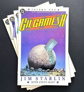 Gilgamesh II #1 (1989) VF - Jim Starlin Art