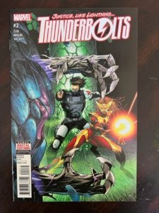 Thunderbolts #2 (2016) - NM