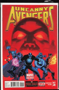 Uncanny Avengers #7 (2013) The Avengers