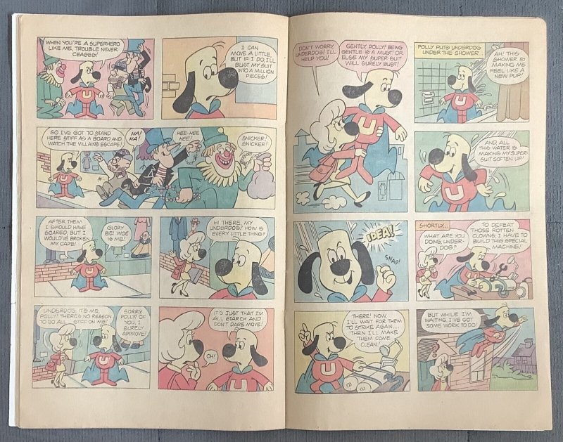 Underdog #8 (1976, Gold Key) Low Grade