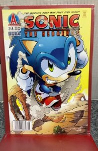 Sonic the Hedgehog #218 (2010)