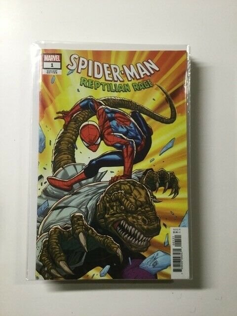 Spider-Man 1 Variant Near Mint Marvel HPA