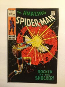 Amazing Spider-Man 72 Fine fn 6.0 Marvel
