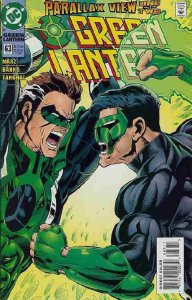 GREEN LANTERN (1990 DC) #63 CVR A DARRYL BANKS