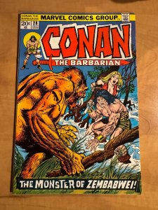 Conan the Barbarian #28 (1973)