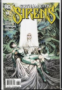 Gotham City Sirens #13 (2010) Gotham City Sirens