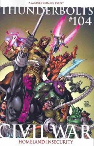 THUNDERBOLTS (2010 MARVEL) #104 2ND PRINT CVR A TOM GRUMMETT