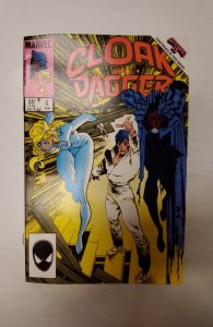 Cloak and Dagger #4 (1986) NM Marvel Comic Book J730