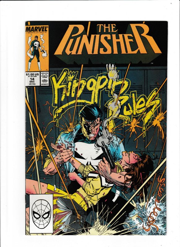 The Punisher #14 (1988) VF