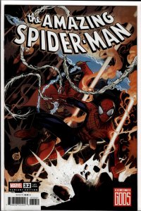 The Amazing Spider-Man #32 Kubert Cover (2023) Spider-Man