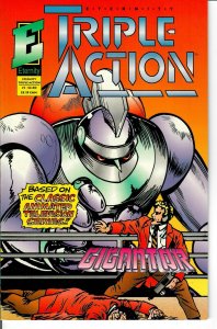Eternity Comics! Eternity Triple Action #1!
