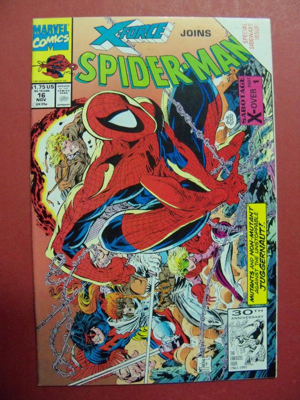 SPIDER-MAN #16 (9.0 to 9.2 or better)  MARVEL COMICS