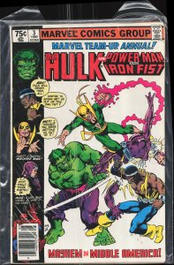 Marvel Team-Up Annual #3 (1980) Power Man